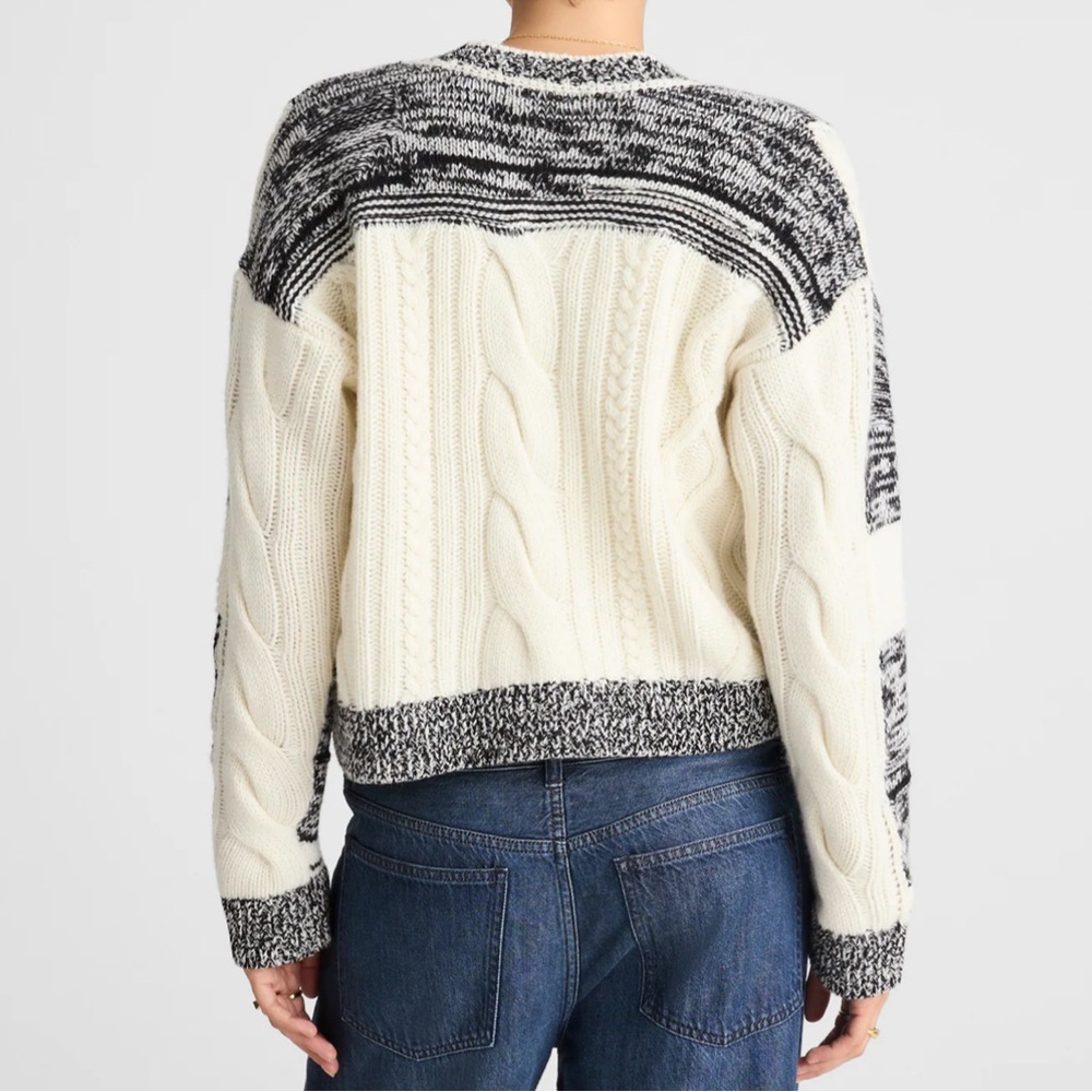 Madewell Patchwork Cardigan - Picture 3 of 9